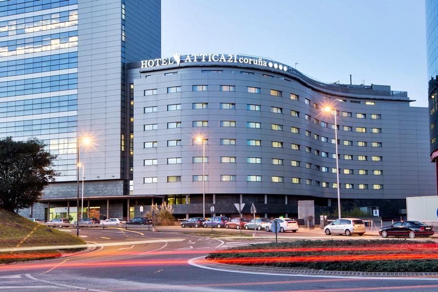 Attica21 Coruna A Coruña Kültér fotó